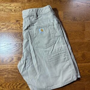 Carhartt Men's Beige Shorts